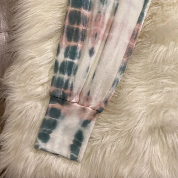 Young Fabulous & Broke Tie-dye Loungewear Jogger Sweat pant Size XSmall NWT - Picture 3 of 9